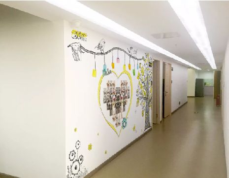  剑河公司文化墙