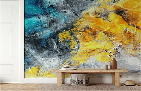  剑河墙面油画如何保养？