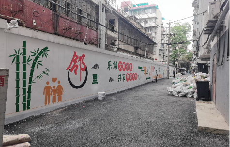  剑河在地面做彩绘如何能更持久？