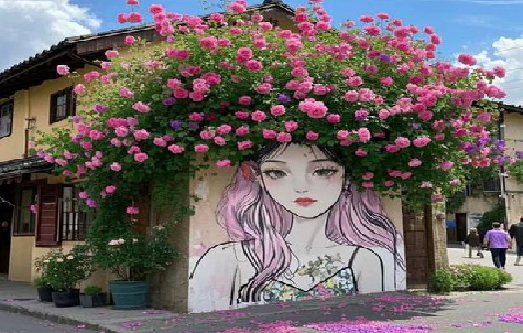  剑河怎么设计网红打卡墙绘