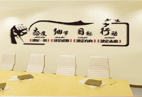  剑河企业文化墙主要展示什么？