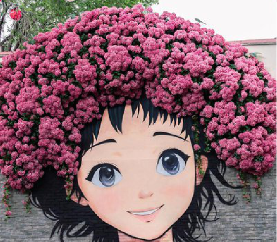  剑河墙体彩绘-网红墙打卡