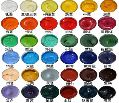  剑河墙绘颜色的选择有讲究。