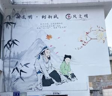  剑河分享几个墙绘保养知识。