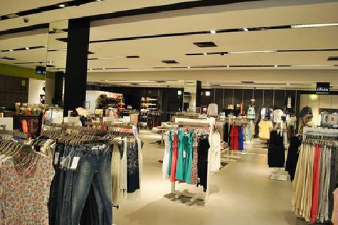  剑河商场里的店面怎么装修？