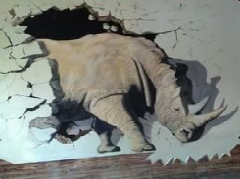  剑河在墙绘中，如何绘制3D效果？