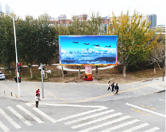  剑河户外大屏广告投放要点。