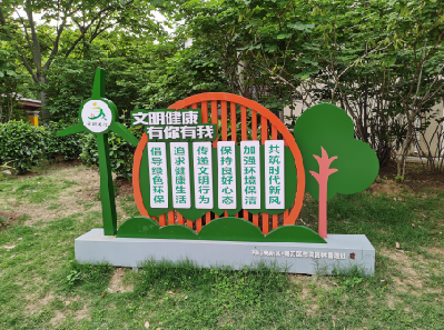  剑河标识标牌对现代社会的重要性。