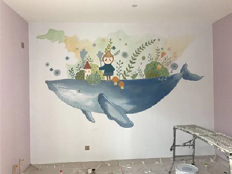  剑河手绘墙的特点及优势。